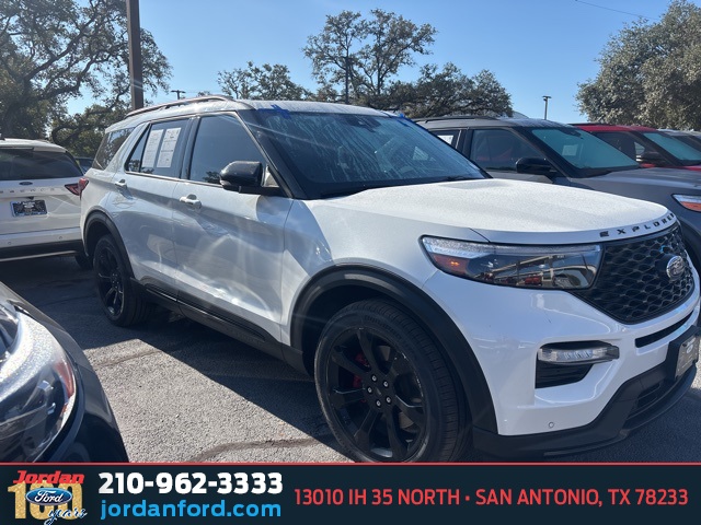 Used Car 2022 Ford Explorer  St For Sale Under $35,000 In San Antonio, Texas