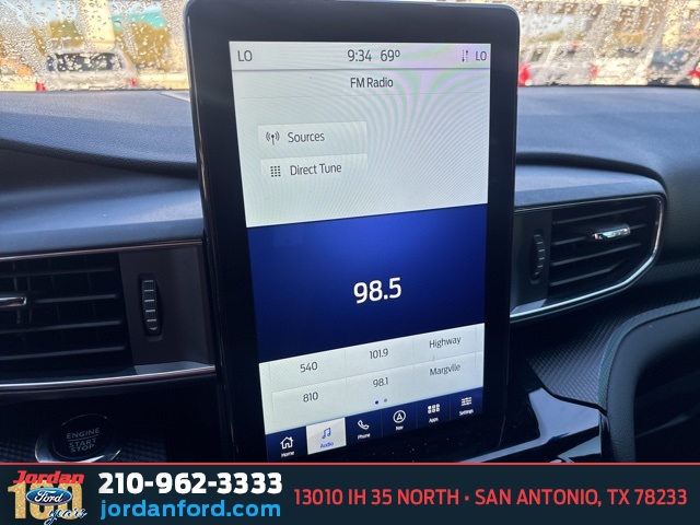 Used Car 2022 Ford Explorer  St For Sale Under $35,000 In San Antonio, Texas