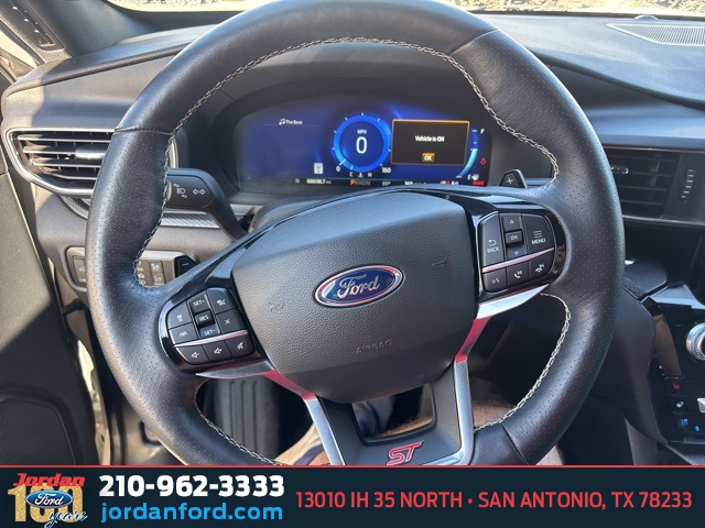 Used Car 2022 Ford Explorer  St For Sale Under $35,000 In San Antonio, Texas