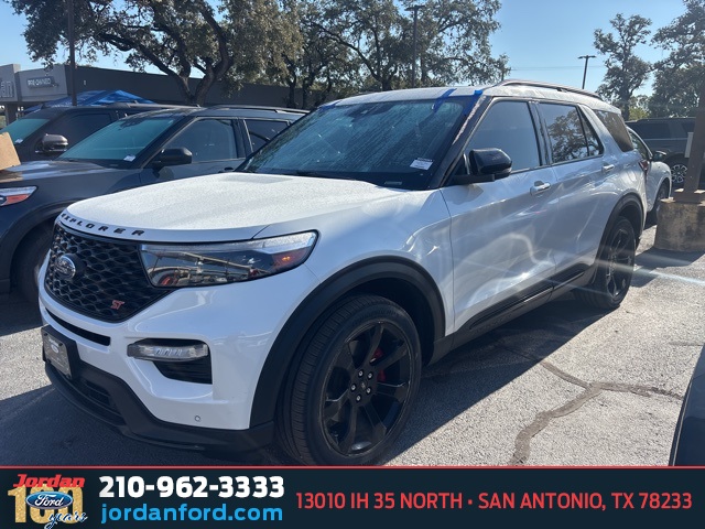 Used Car 2022 Ford Explorer  St For Sale Under $35,000 In San Antonio, Texas