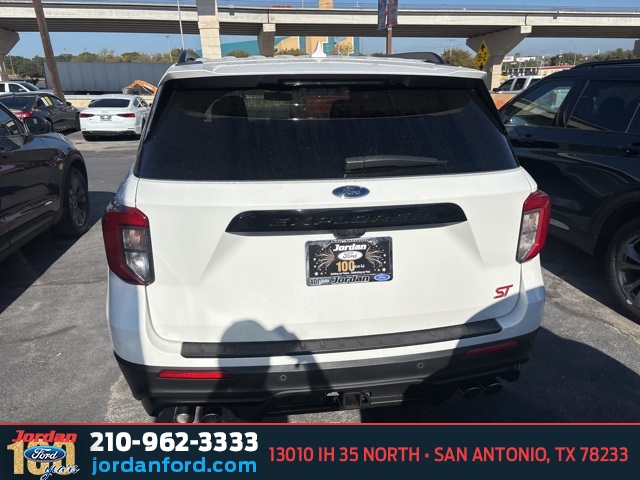 Used Car 2022 Ford Explorer  St For Sale Under $35,000 In San Antonio, Texas