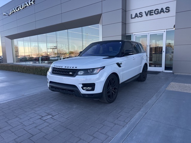 2016 Land Rover Range Rover Sport V8 Supercharged 4WD