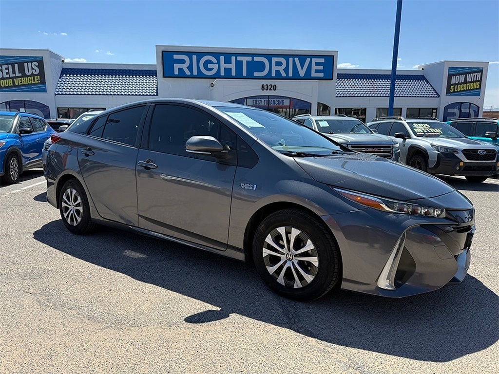2021 Toyota Prius Prime XLE FWD