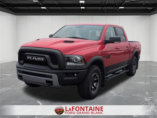 2018 RAM 1500 Rebel Crew Cab 4WD