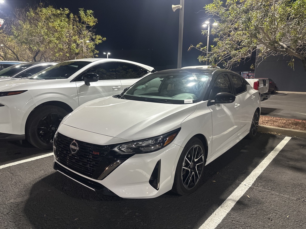 2025 Nissan Sentra SR