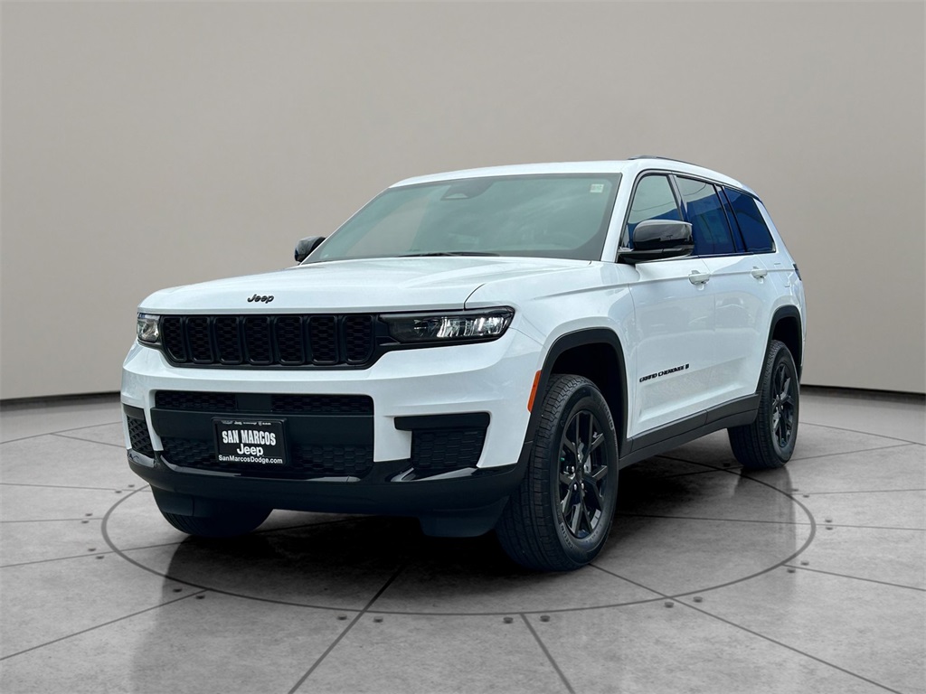 New Car 2025 Jeep Grand Cherokee L  Altitude X For Sale Under $50,000 In San Marcos, Texas