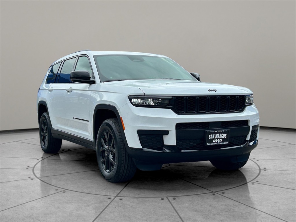 New Car 2025 Jeep Grand Cherokee L  Altitude X For Sale Under $50,000 In San Marcos, Texas