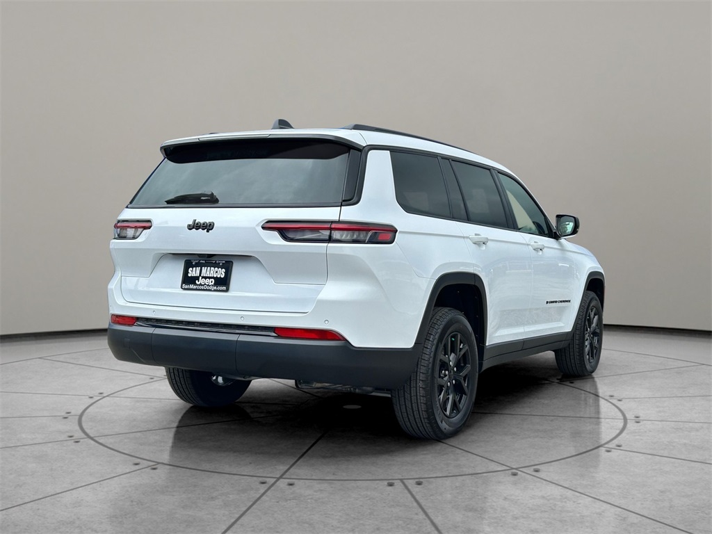 New Car 2025 Jeep Grand Cherokee L  Altitude X For Sale Under $50,000 In San Marcos, Texas