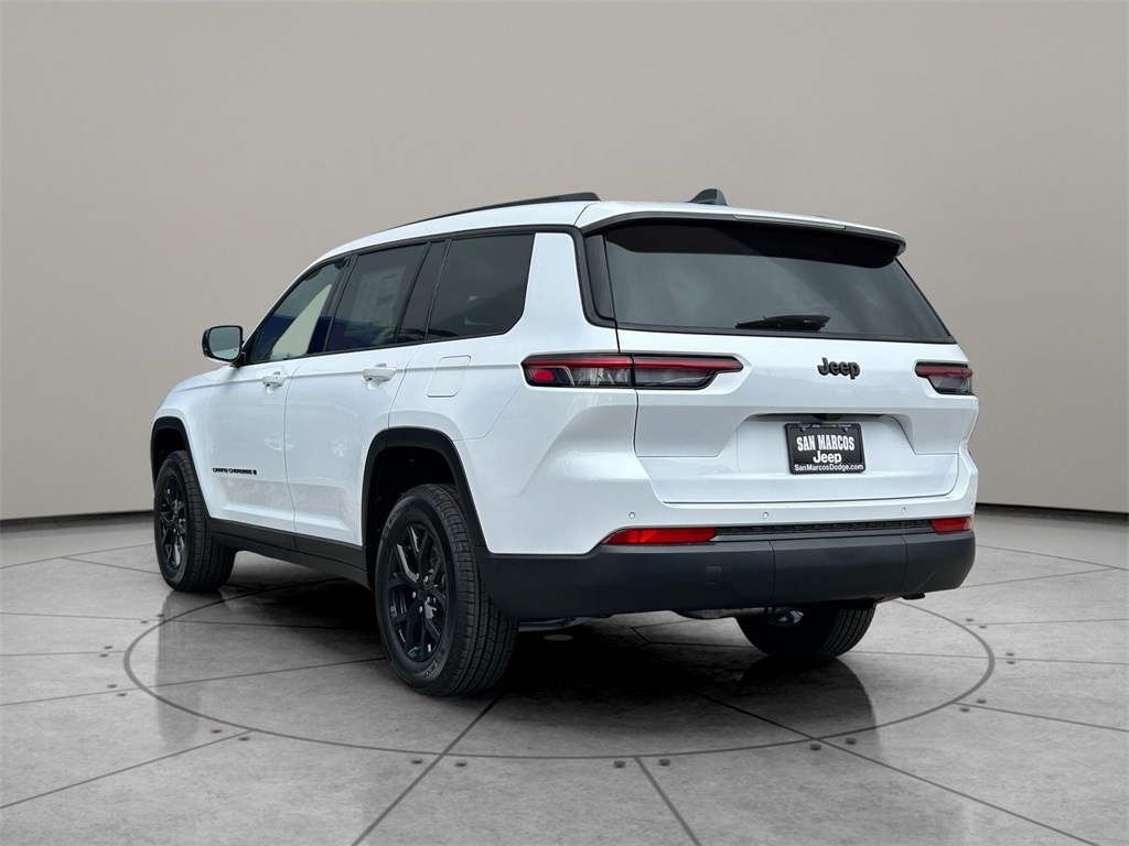New Car 2025 Jeep Grand Cherokee L  Altitude X For Sale Under $50,000 In San Marcos, Texas