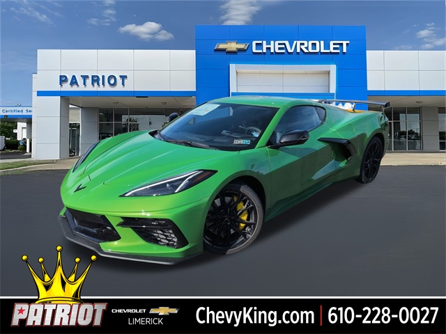 2026 Chevrolet Corvette for sale at PATRIOT CHEVROLET OF LIMERICK