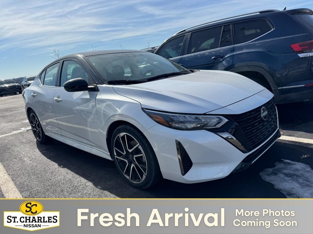 2025 Nissan Sentra SR FWD