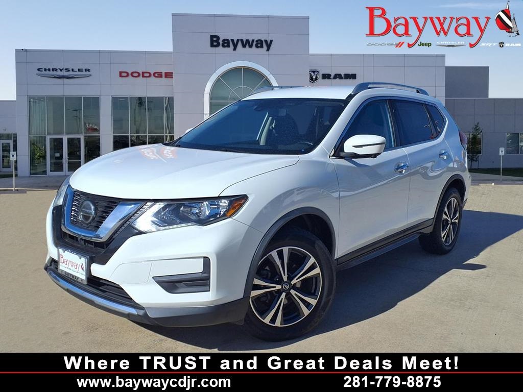 2020 Nissan Rogue SV White at Martin Chrysler Dodge Jeep Ram