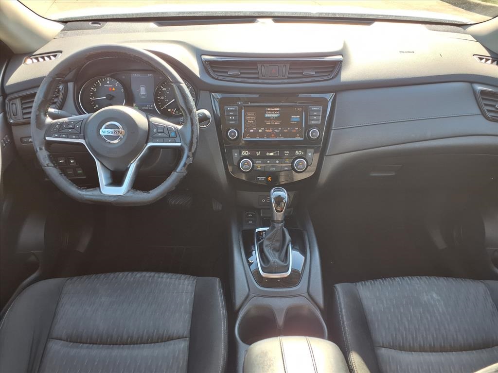 2020 Nissan Rogue SV White at Martin Chrysler Dodge Jeep Ram