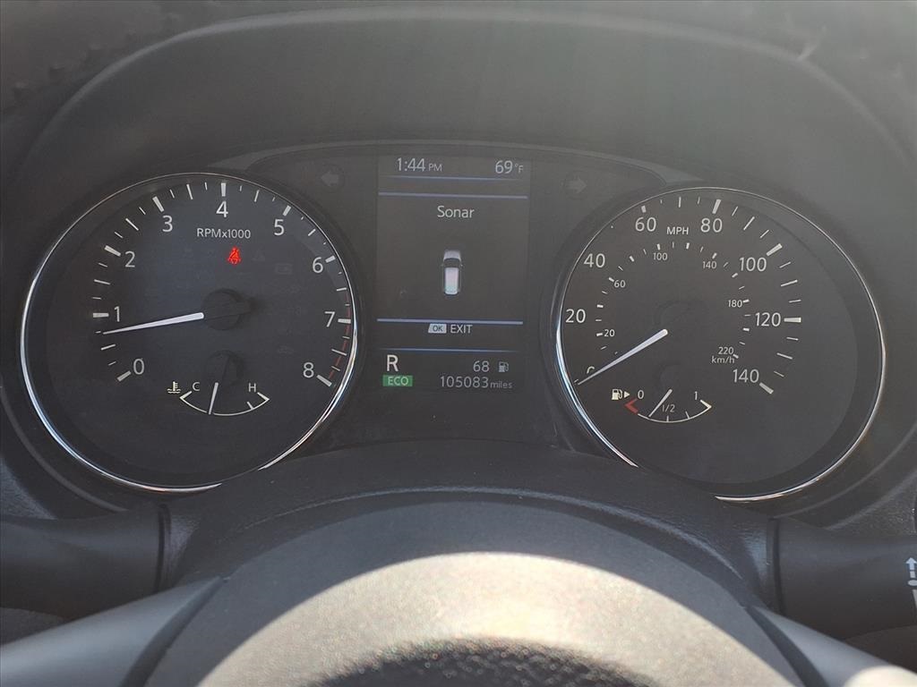 2020 Nissan Rogue SV White at Martin Chrysler Dodge Jeep Ram