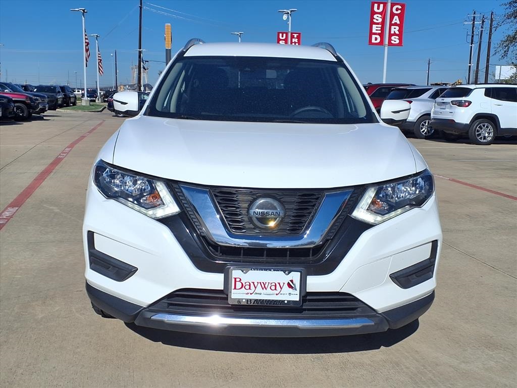 2020 Nissan Rogue SV White at Martin Chrysler Dodge Jeep Ram