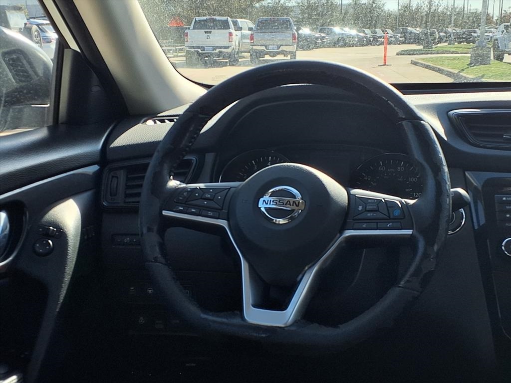 2020 Nissan Rogue SV White at Martin Chrysler Dodge Jeep Ram