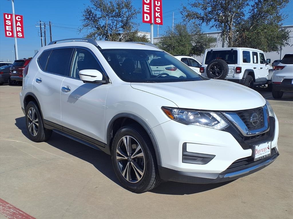 2020 Nissan Rogue SV White at Martin Chrysler Dodge Jeep Ram