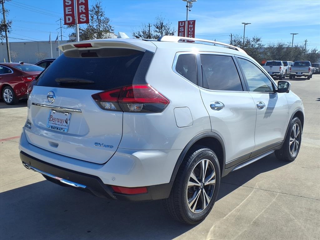 2020 Nissan Rogue SV White at Martin Chrysler Dodge Jeep Ram