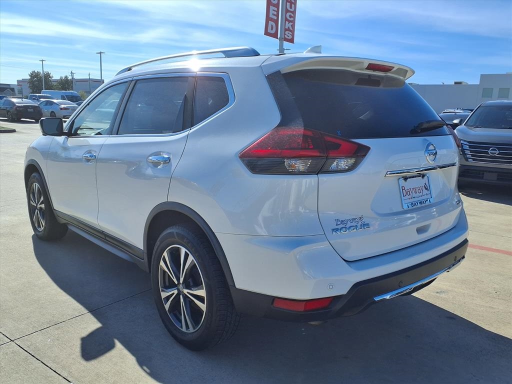 2020 Nissan Rogue SV White at Martin Chrysler Dodge Jeep Ram