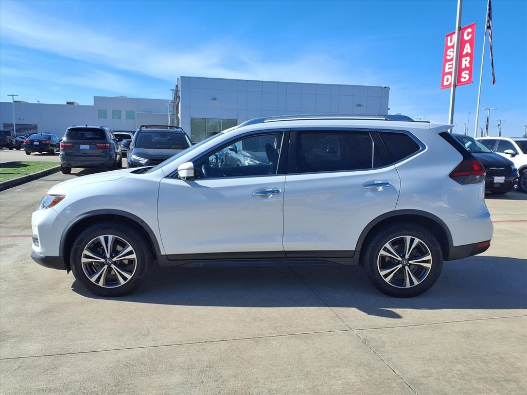 2020 Nissan Rogue SV White at Martin Chrysler Dodge Jeep Ram