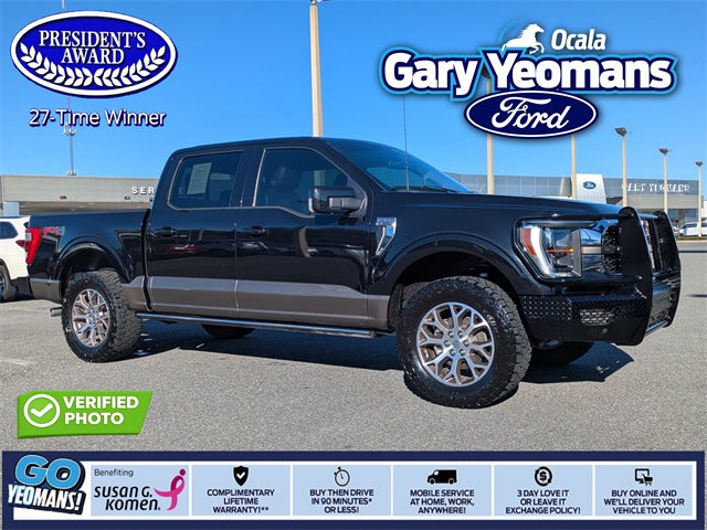 2023 Ford F-150 King Ranch SuperCrew 4WD