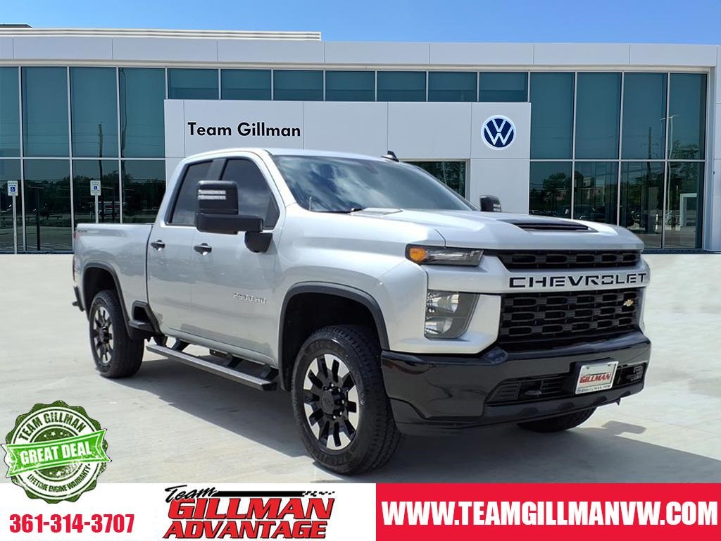 2020 Chevrolet Silverado 2500HD Custom Double Cab 4WD