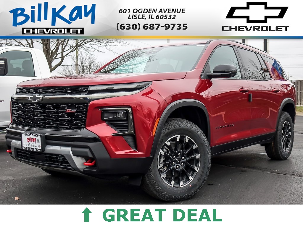 2026 Chevrolet Traverse Z71 AWD