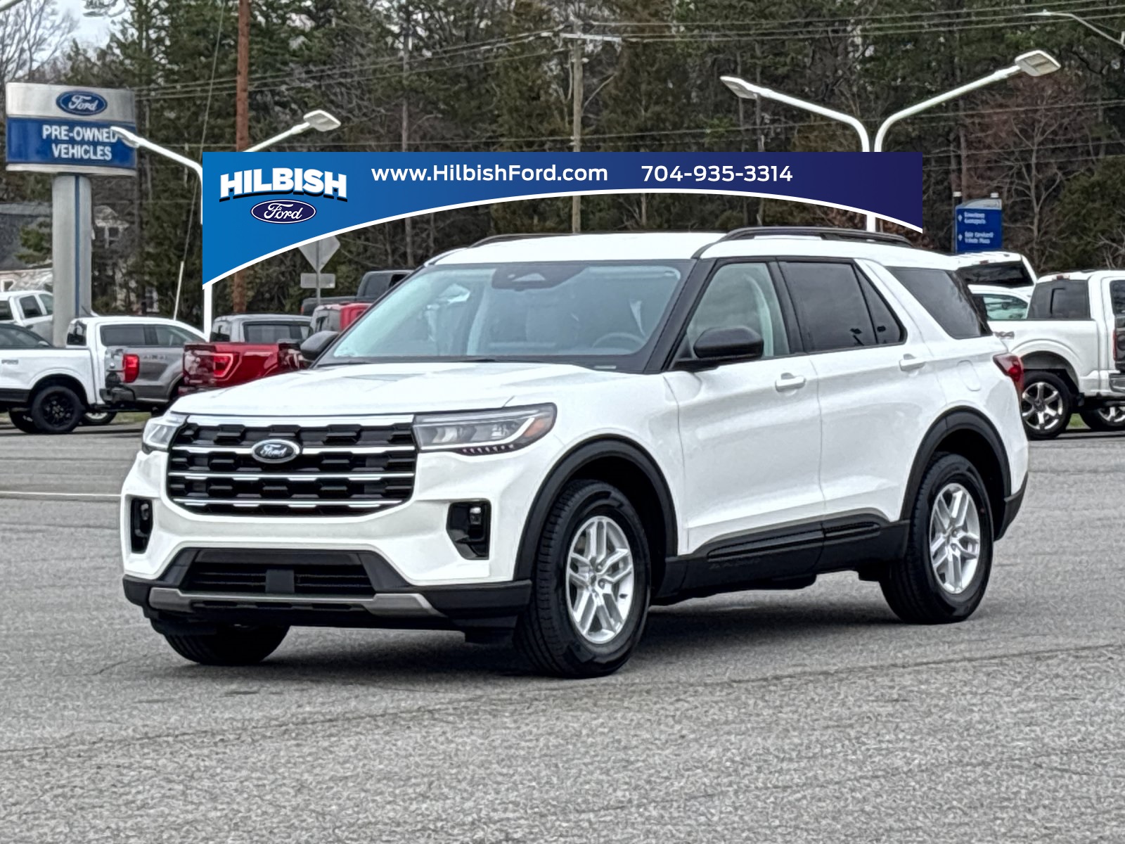 2026 Ford Explorer Active RWD