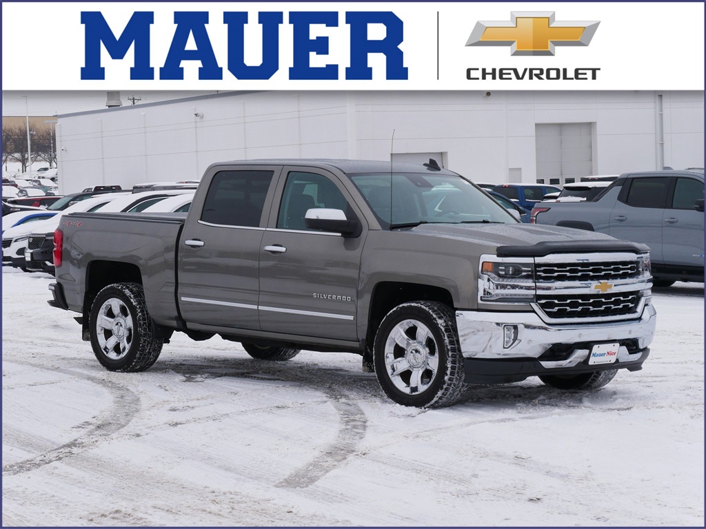 2017 Chevrolet Silverado 1500 LTZ Crew Cab 4WD