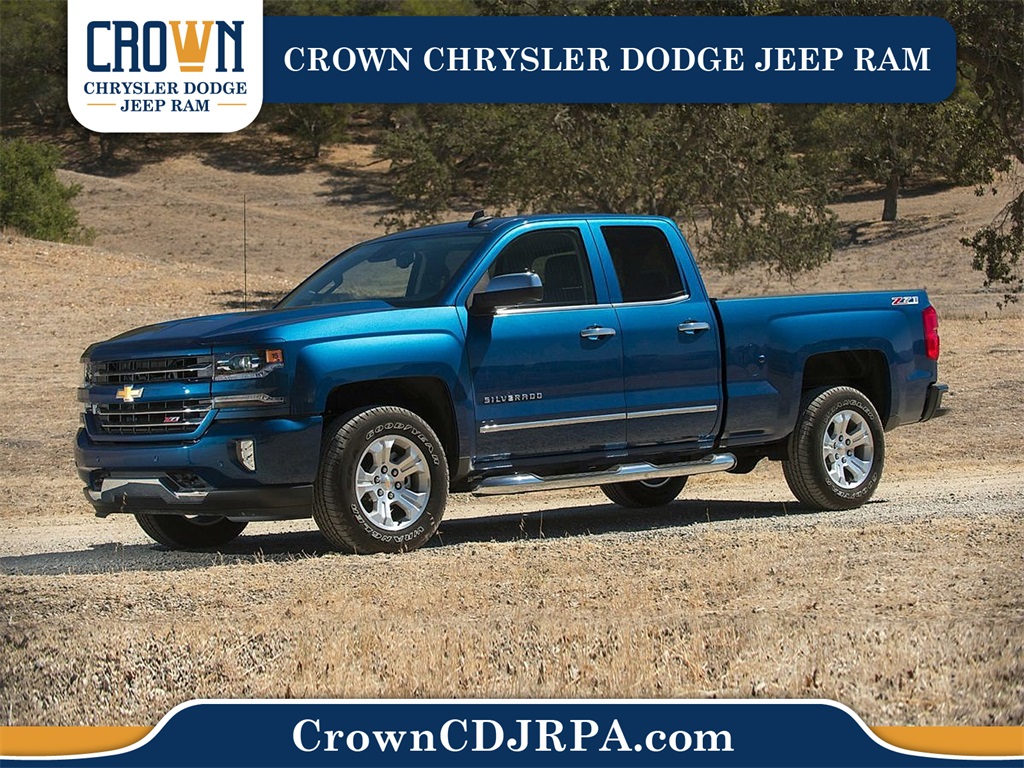 2017 Chevrolet Silverado 1500 Custom Double Cab 4WD