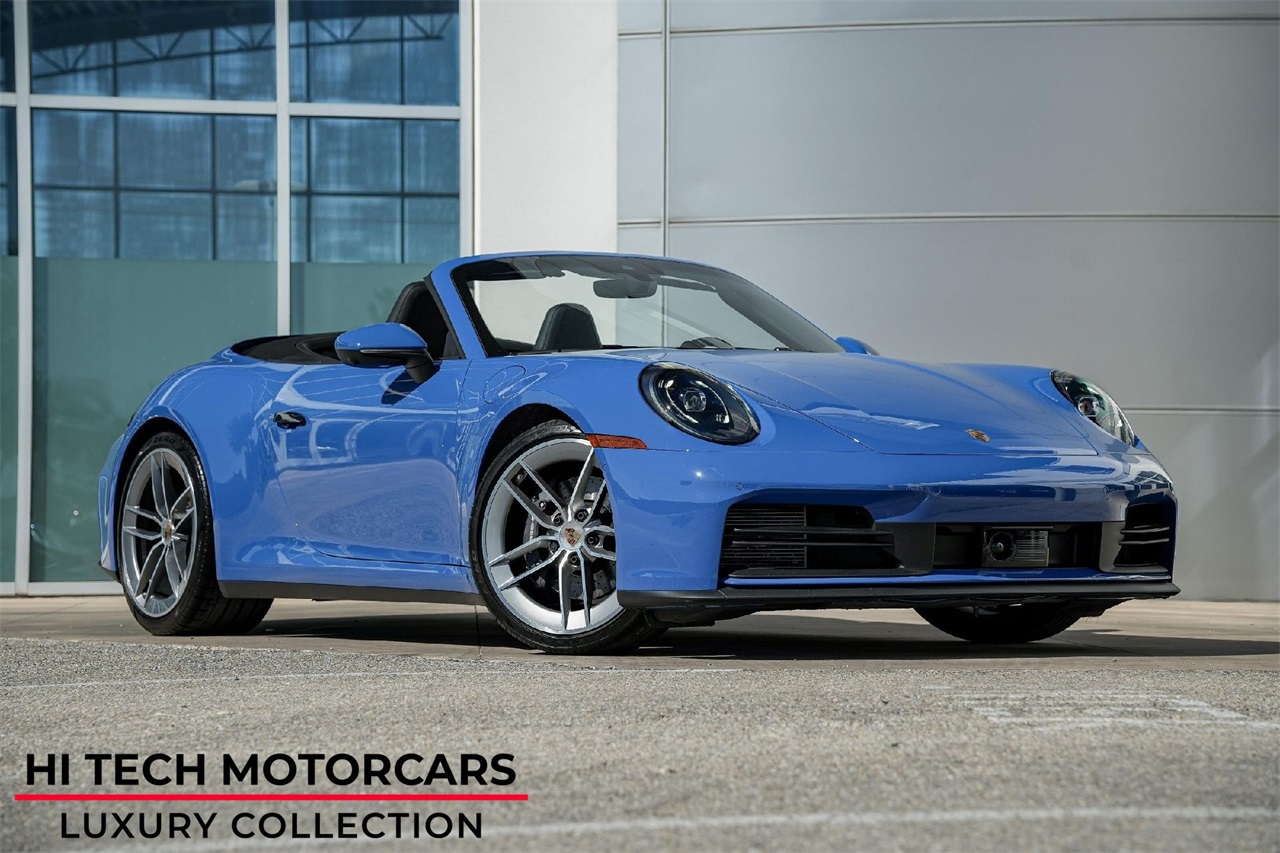 Used Car 2025 Porsche 911  For Sale Under $150,000 In Austin, Texas