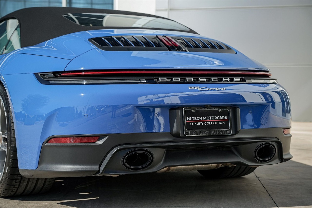 Used Car 2025 Porsche 911  For Sale Under $150,000 In Austin, Texas