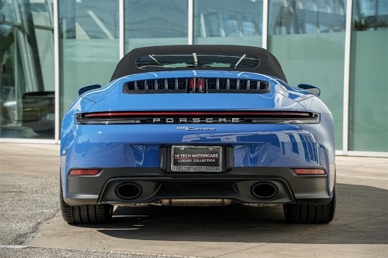 Used Car 2025 Porsche 911  For Sale Under $150,000 In Austin, Texas
