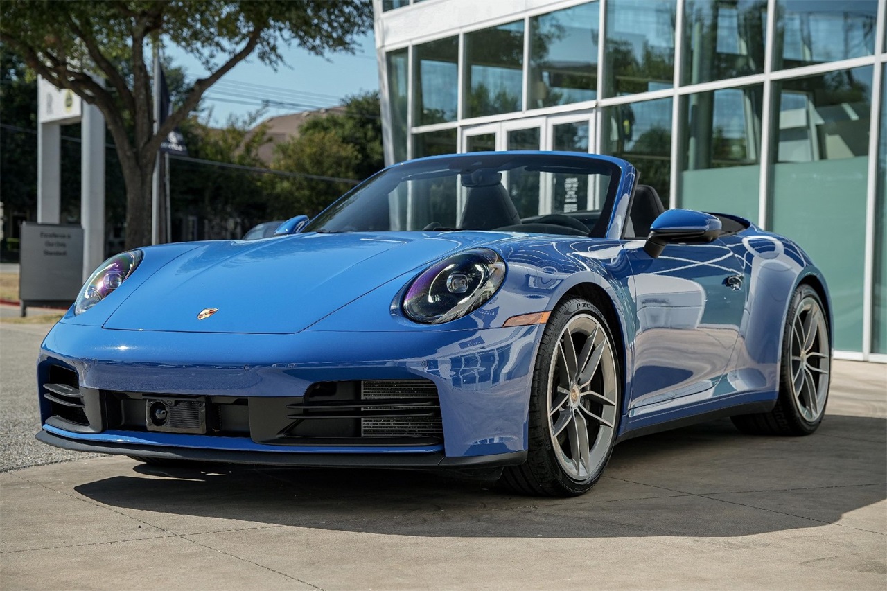 Used Car 2025 Porsche 911  For Sale Under $150,000 In Austin, Texas