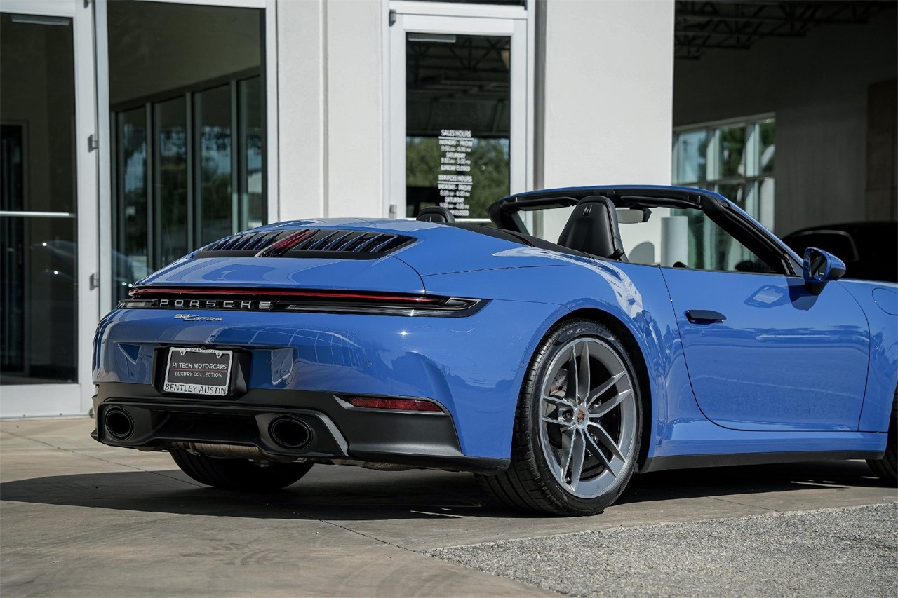 Used Car 2025 Porsche 911  For Sale Under $150,000 In Austin, Texas