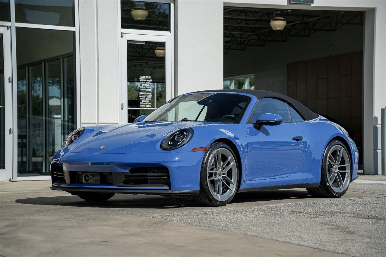 Used Car 2025 Porsche 911  For Sale Under $150,000 In Austin, Texas