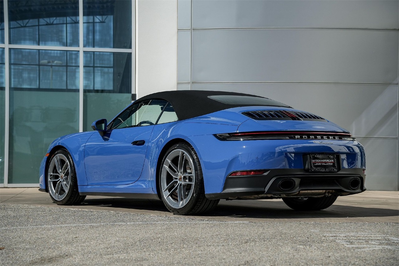 Used Car 2025 Porsche 911  For Sale Under $150,000 In Austin, Texas