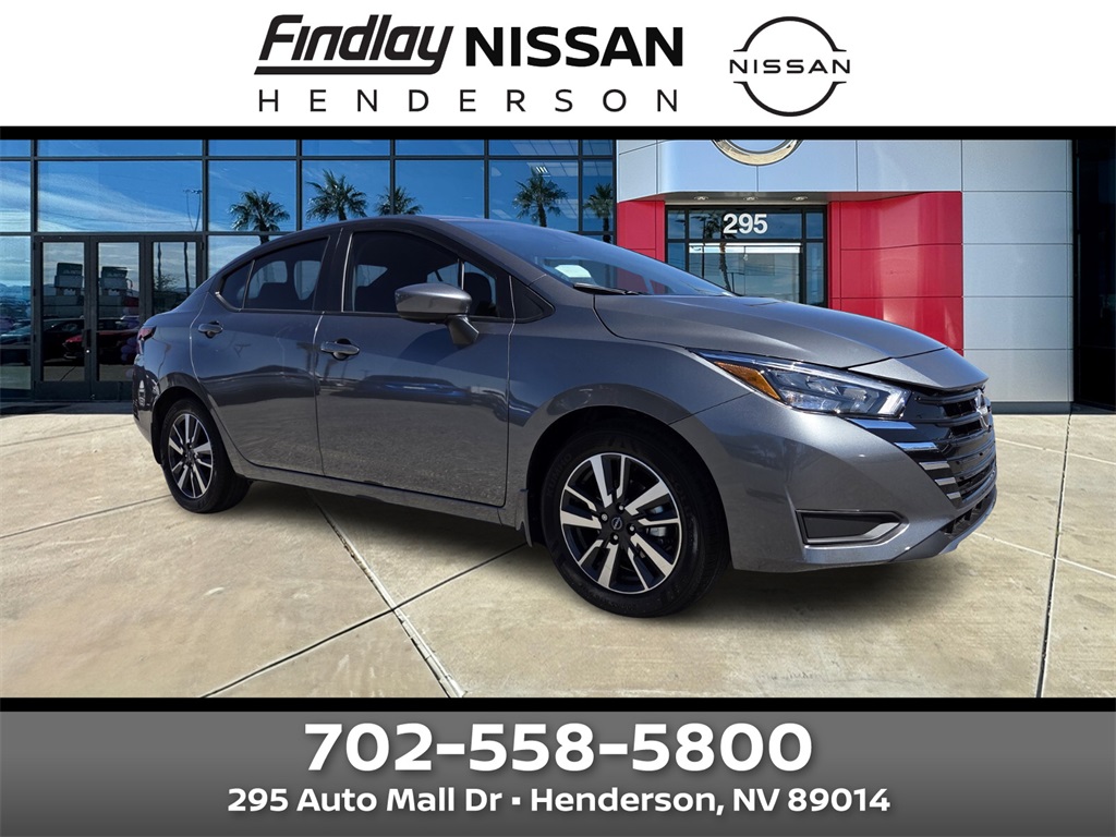 2025 Nissan Versa 1.6 SV