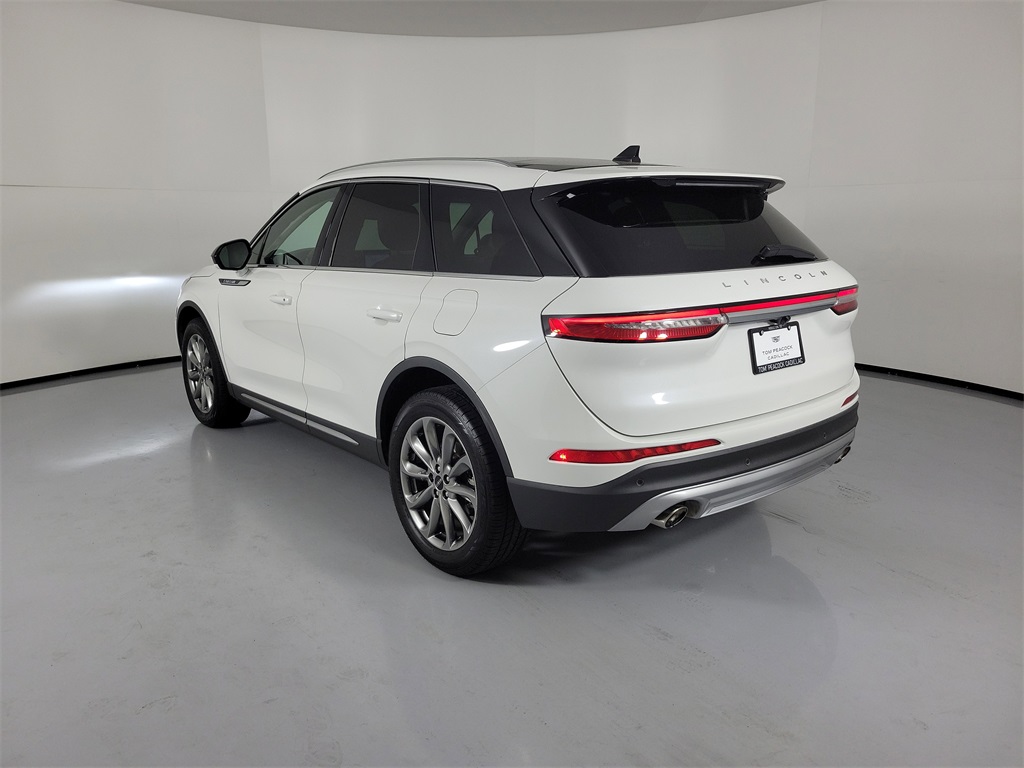 2020 Lincoln Corsair Standard White at DeMontrond Gulf Freeway