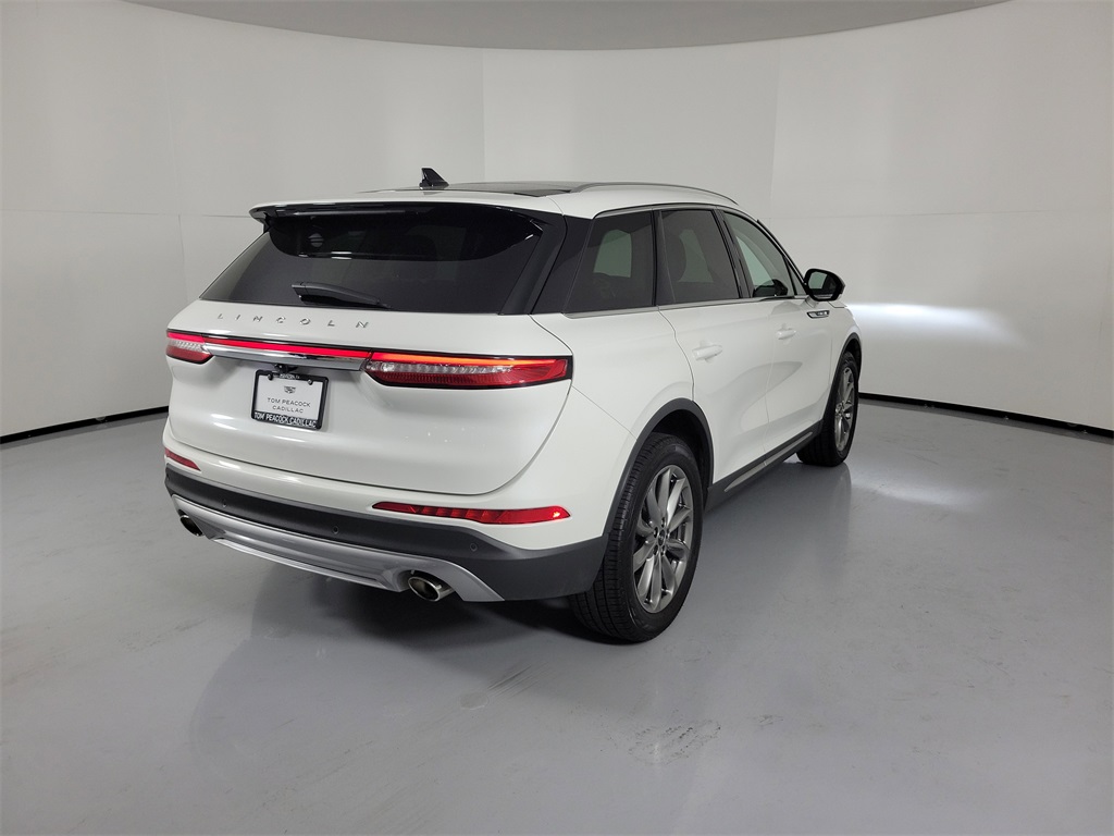 2020 Lincoln Corsair Standard White at DeMontrond Gulf Freeway