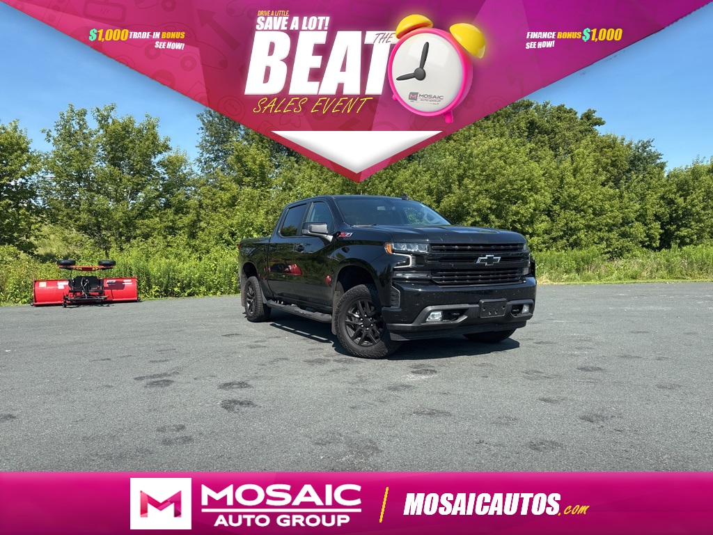 2021 Chevrolet Silverado 1500