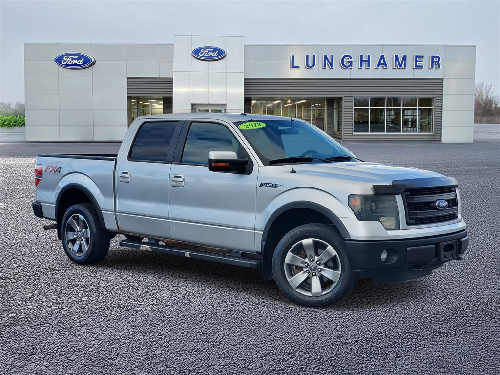 2013 Ford F-150 FX4's photo
