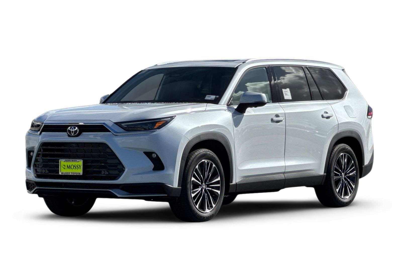 2026 Toyota Grand Highlander Hybrid MAX Platinum AWD