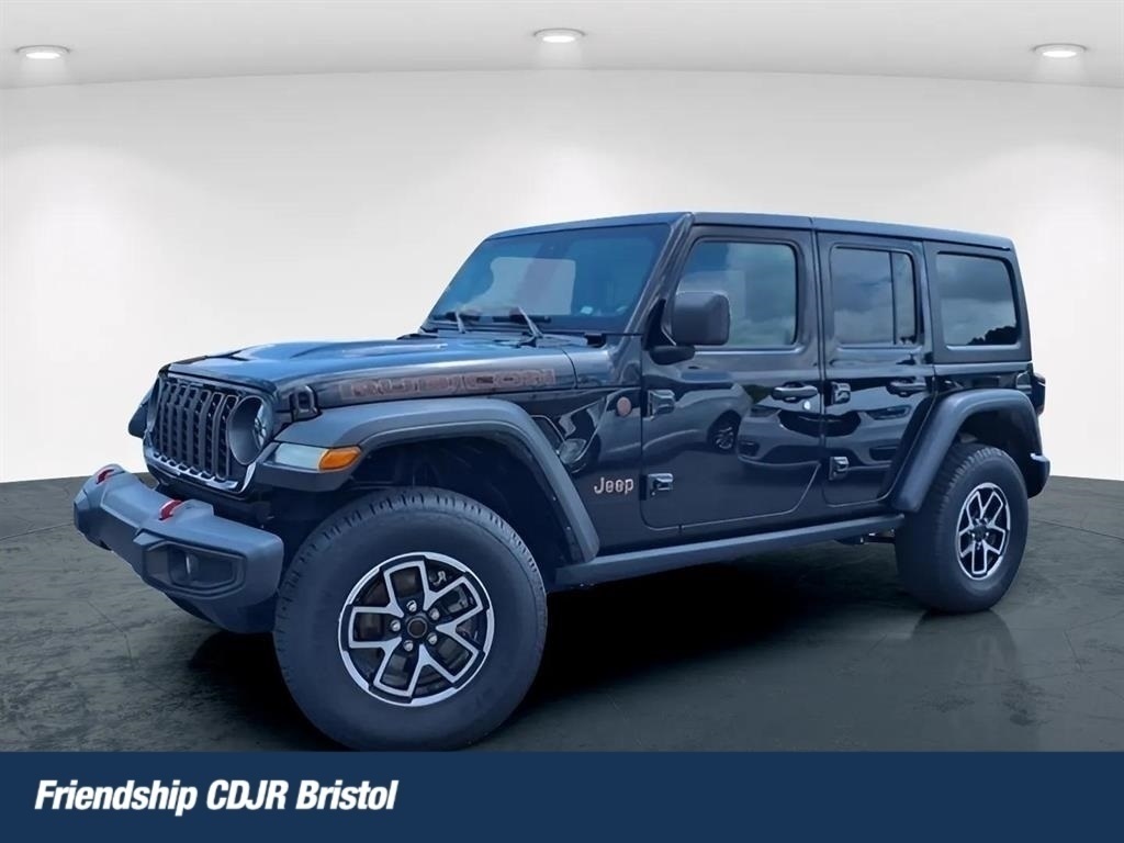 2024 Jeep Wrangler Rubicon 4-Door 4WD