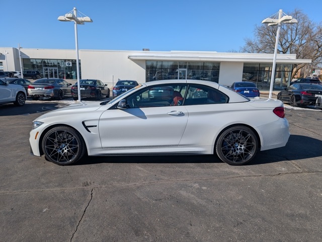 2018 BMW M4 Convertible RWD