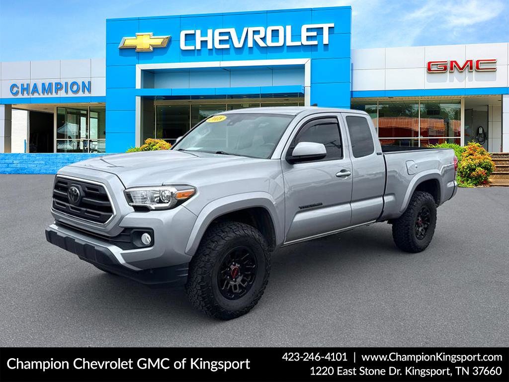 2018 Toyota Tacoma SR5 V6 Access Cab 4WD