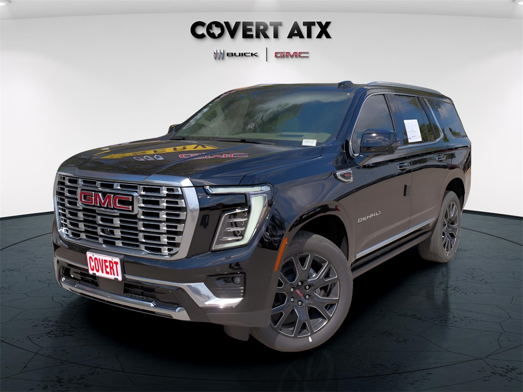 New Car 2025 Gmc Yukon  Denali For Sale Under $90,000 In Austin, Texas