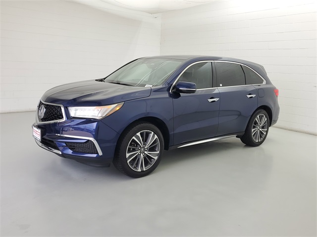 2019 Acura MDX FWD with Technology Package