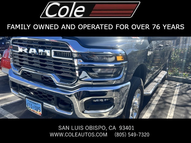 2025 RAM 2500 Big Horn Crew Cab 4WD