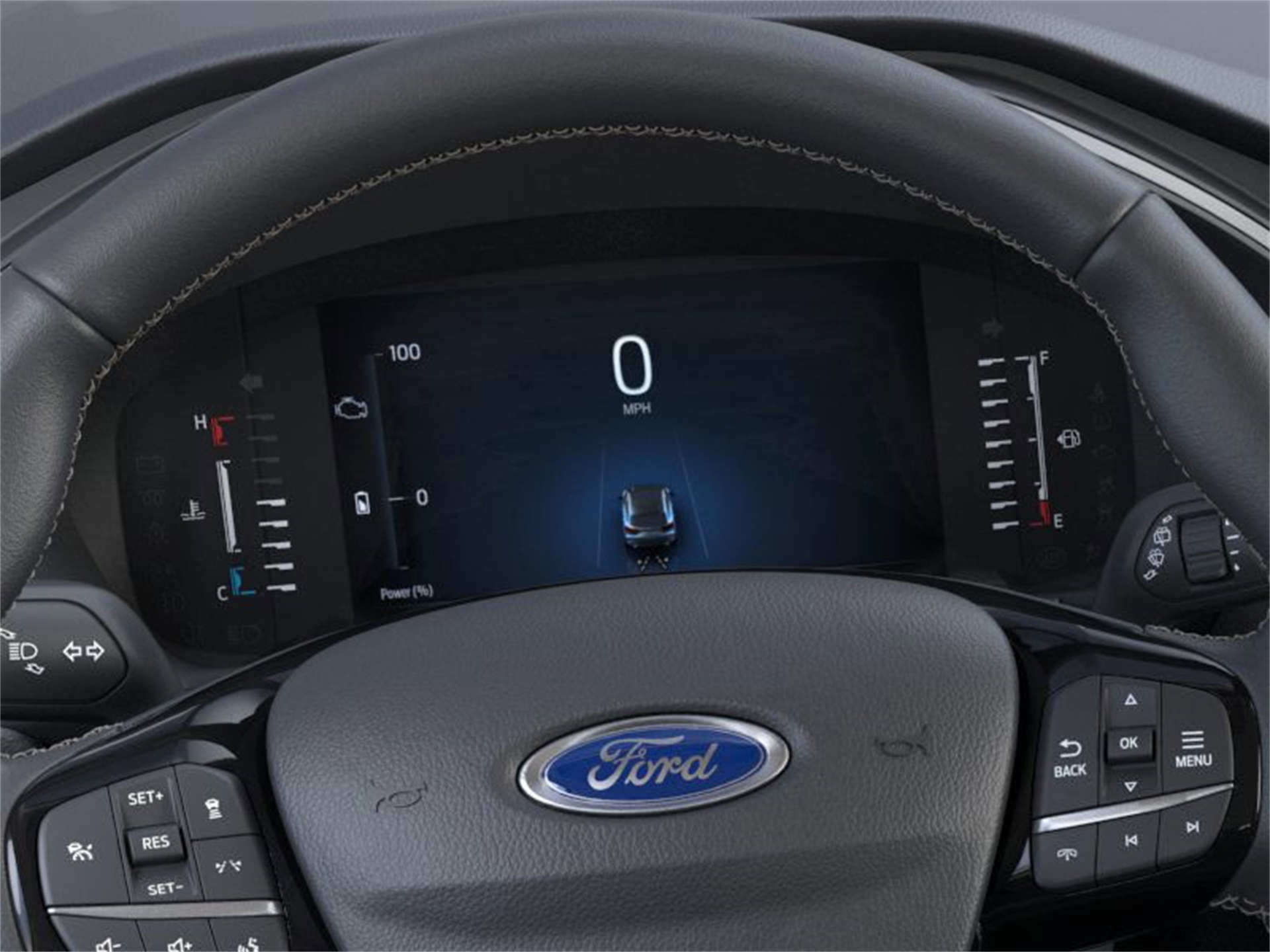 2026 Ford Escape Plug-In Hybrid Base Blue at Wharton Ford